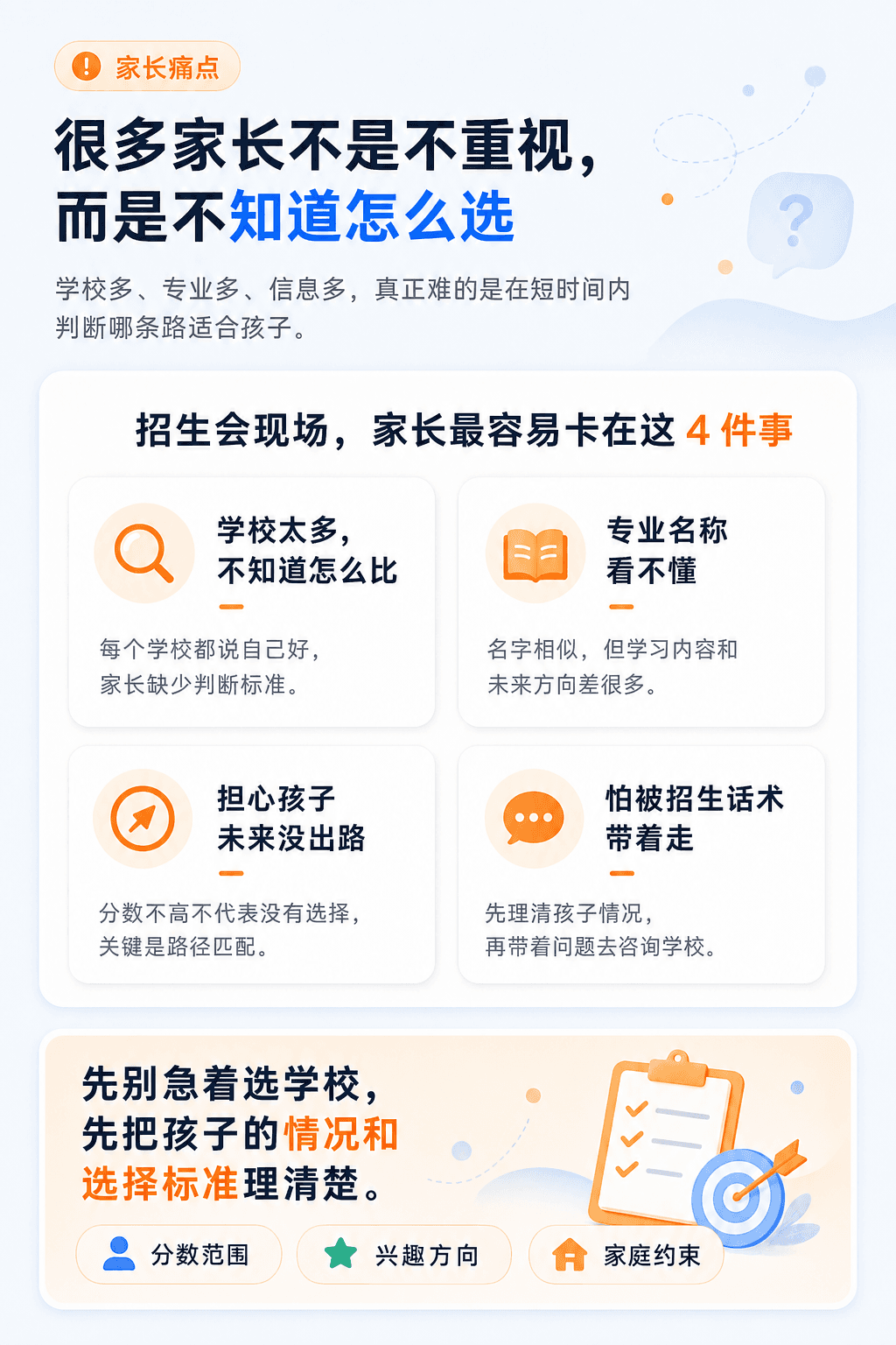 家长痛点共情